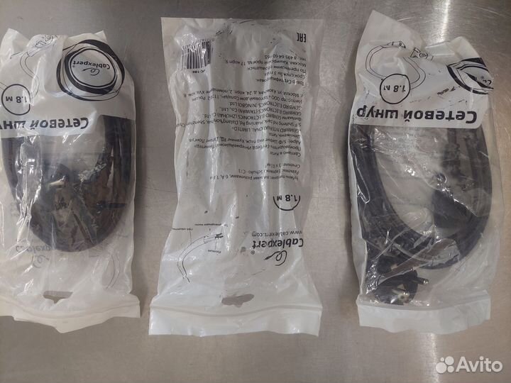 Сетевой шнур 1.8м