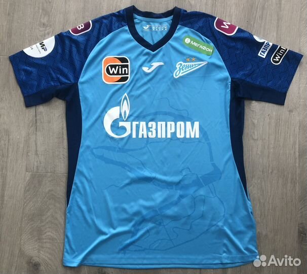 Игровая футболка фк зенит Клаудиньо 23/24