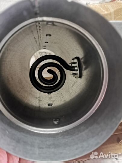 Электрический канальный нагреватель 100/0,6 новые