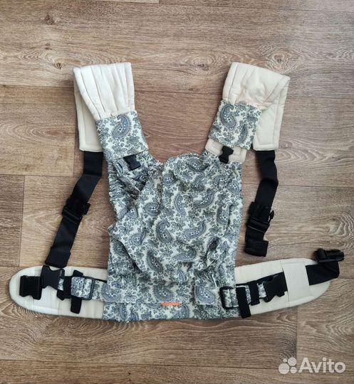 Эрго-рюкзак Гуслёнок от 3 мес