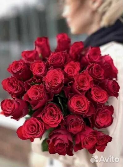 Розы с доставкой. Букет роз