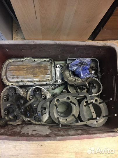 Продам двигатель урал в разобранном состоянии