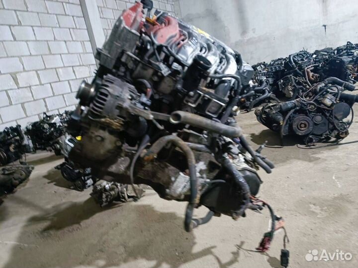 Двигатель в сборе K4M801 Renault Scenic 2 рест