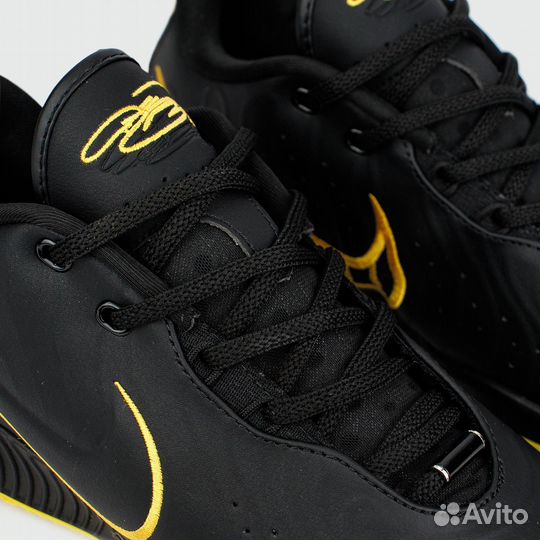 Nike LeBron 21 Black Yellow