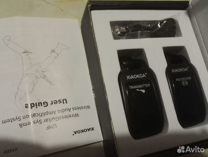 Беспроводная гитарная система