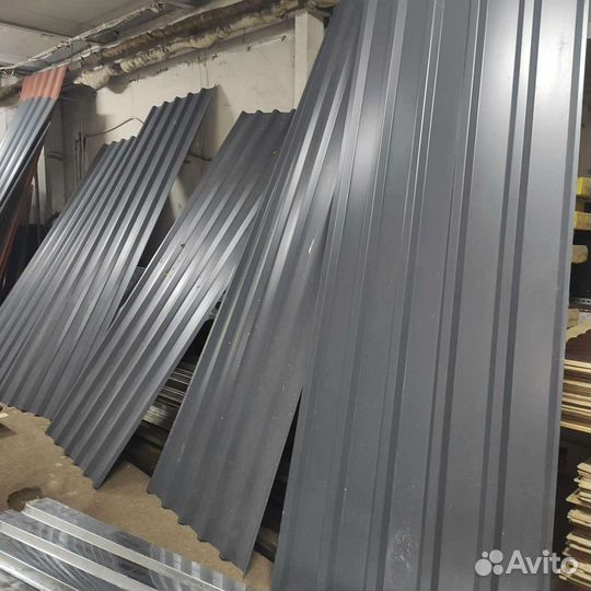 Профнастил, профлист, разные цвета
