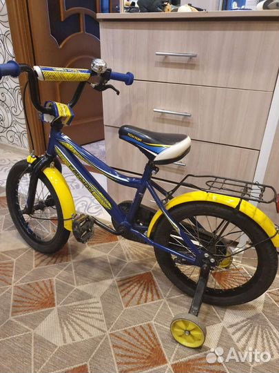 Детский велосипед