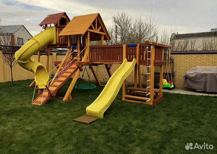 Детские игровые площадки для улицы