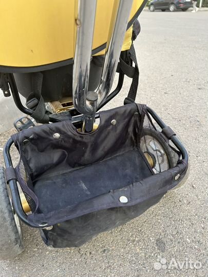 Детский трехколесный велосипед бу