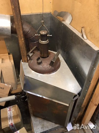 Печь длительного горения