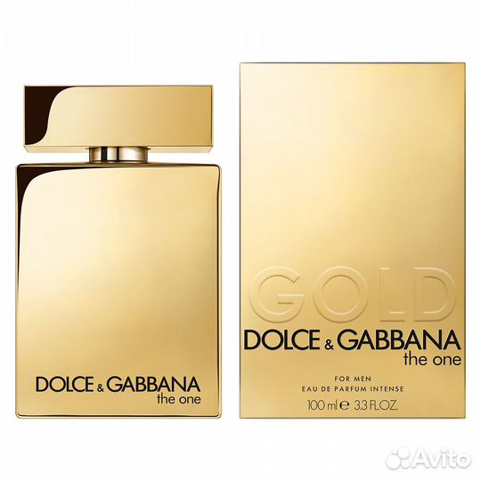 Dolce&gabbana The One For Men Gold Intense 100мл