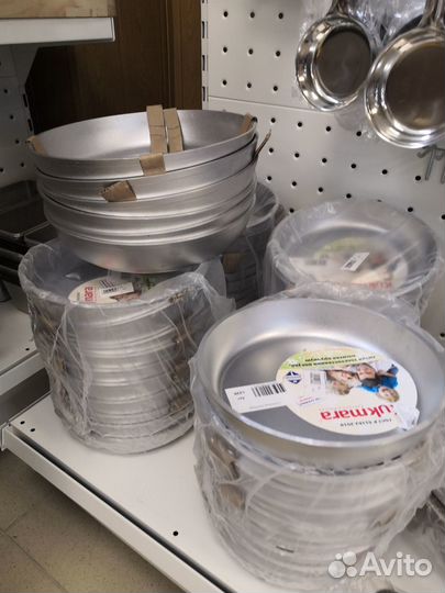 Форма хлебопекарная алюминиевая литая Л10,Л7,Л11