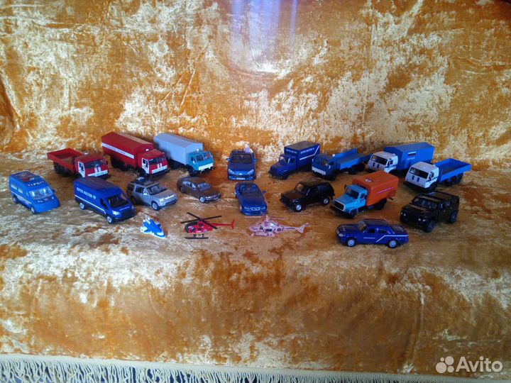 Модели автомобидей камаз 1:43 СССР