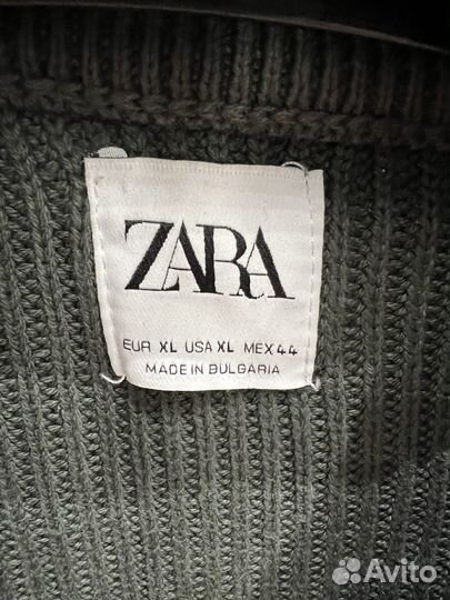 Мужской свитер zara XL бу