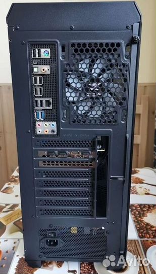 Игровой пк Core-i7/GTX 1660Super/16Gb/SSD+HDD