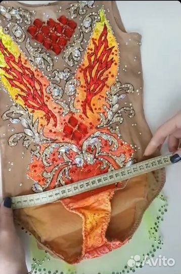 Купальник для художественной гимнастики