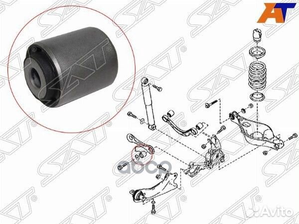Сайлентблок Mazda 6 02-12 / Atenza 02-12