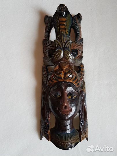 Маска декоративная (Шри Ланка) ритуальная