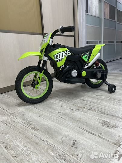Детский электро мотоцикл