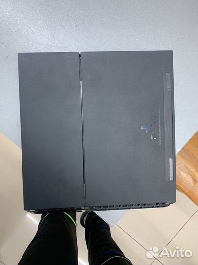 Sony PS4 прошитая 6.72