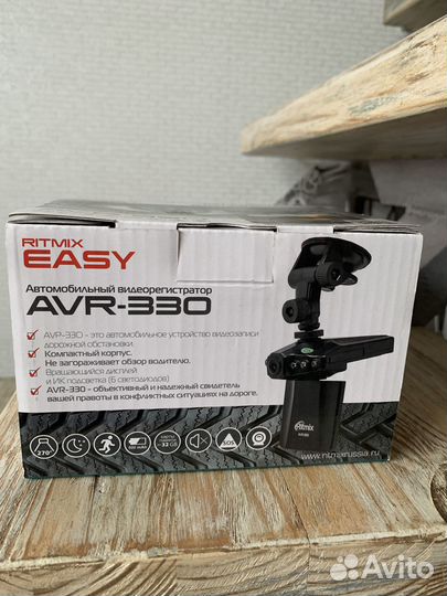 Видеорегистратор ritmix easy AVR-330