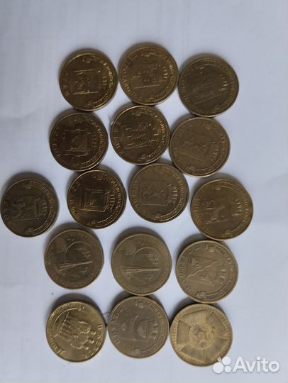 Юбилейные монеты