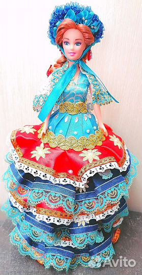 Кукла шкатулка