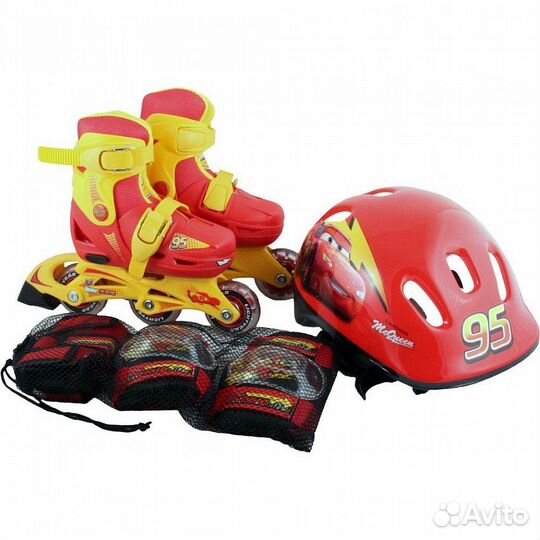 Детские раздвижные ролики 