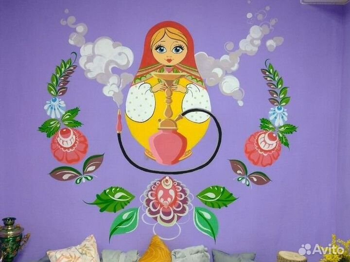 Роспись стен