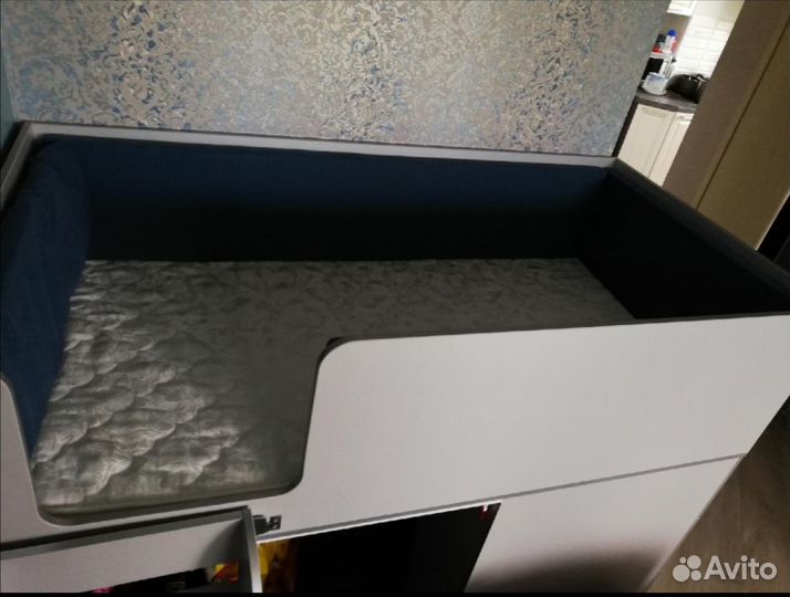 Детская кровать чердак