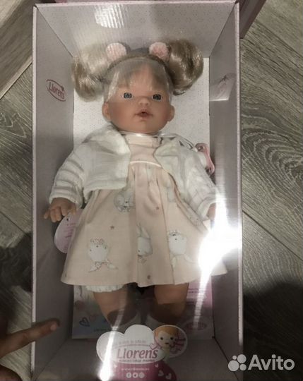 Кукла llorens лоренс 33 см