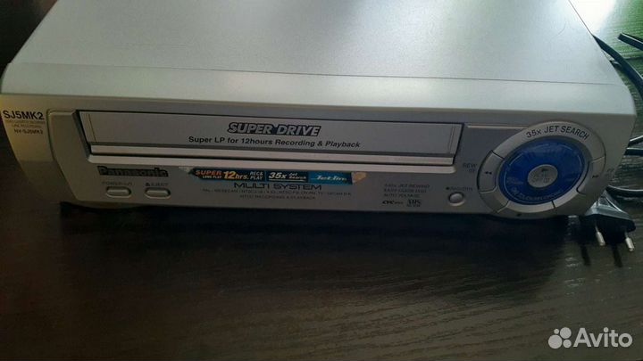 Видеомагнитофон Panasonic NV-sj5mk2am