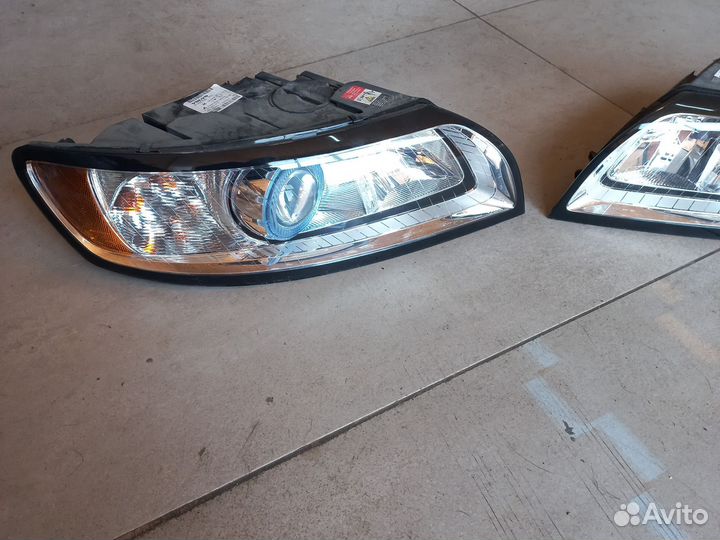 Фара ксенон для S40,V50 рестайлинг
