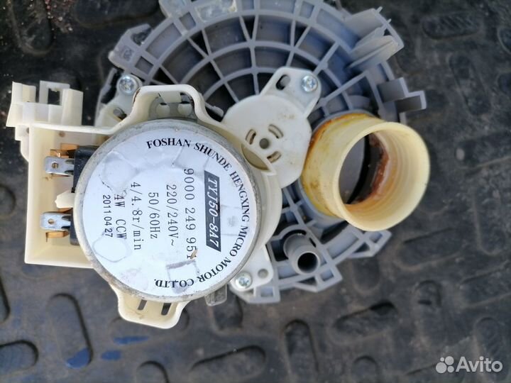 Запчасти на посудомойку Бош 60см