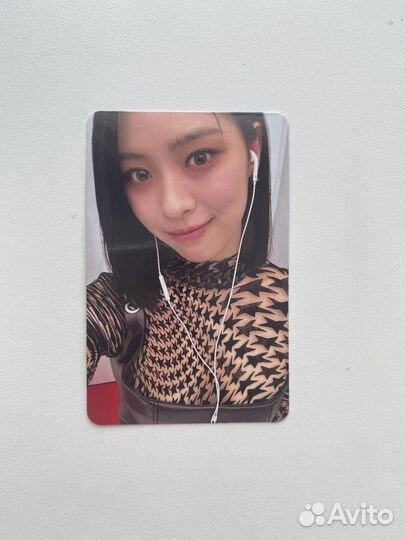 Кпоп карты itzy