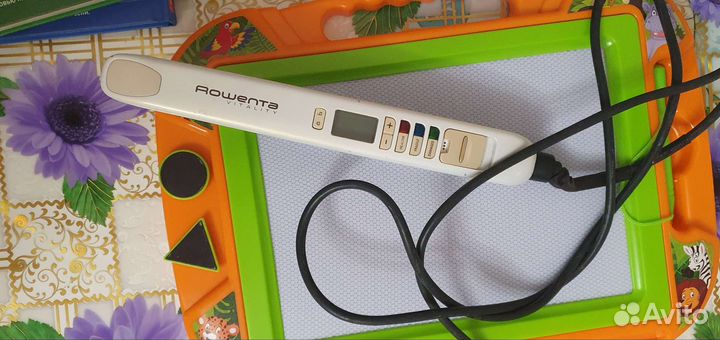 Выпрямитель для волос rowenta