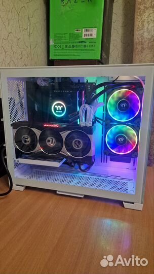 Игровой компьютер R5 7500 + RX 6900XT