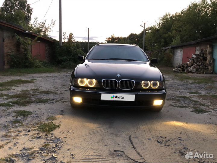 BMW 5 серия, 1998