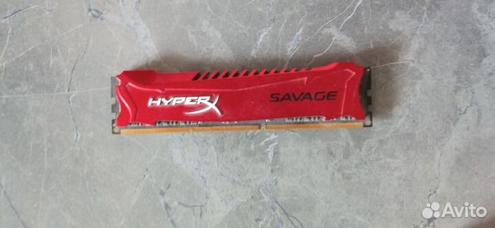Оперативная память Kingston HyperX ddr3 8 gb 1866