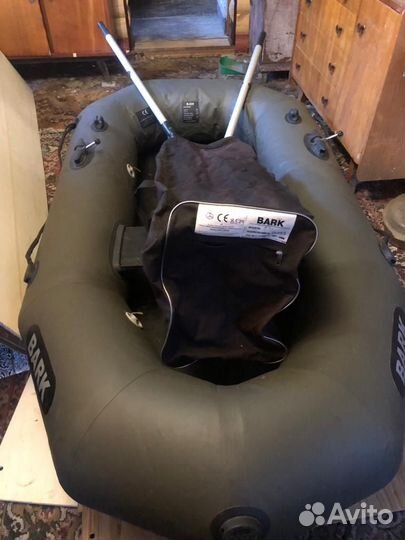 Лодка надувная бу