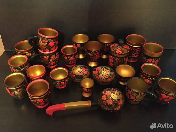 Хохлома в ассортименте