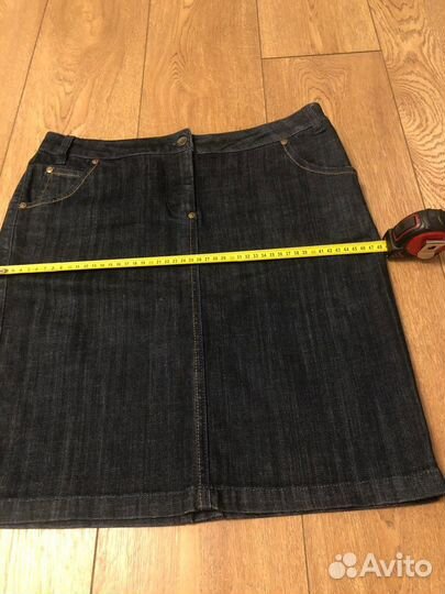 Джинсовая юбка