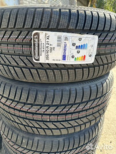 Continental ContiWinterContact TS 870 255/40 R21 102T