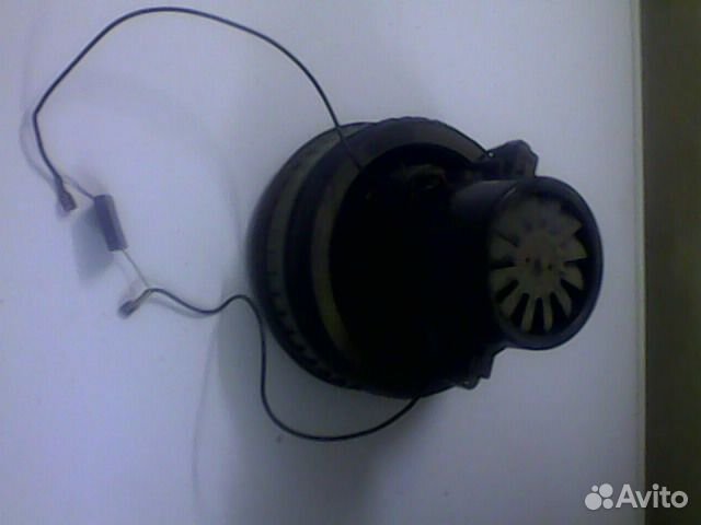 Двигатель пылесоса