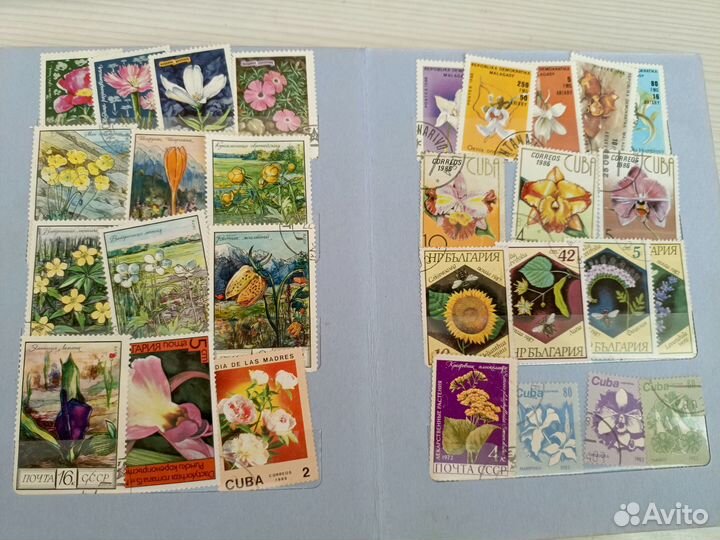 Коллекция марок