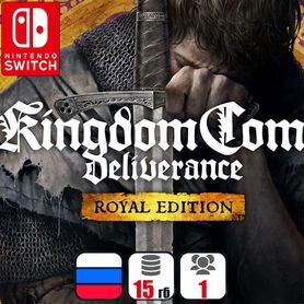 Kingdom Come Deliverance для Nintendo Switch