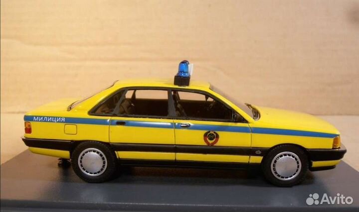 Ауди 100 C3 Милиция СССР 1989 Neo 1:43 NEO44441