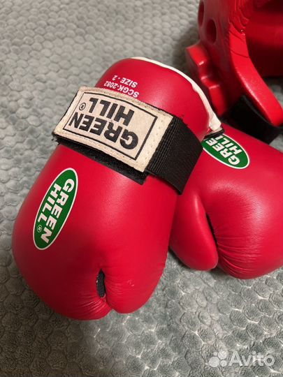 Экипировка для тхэквондо детская