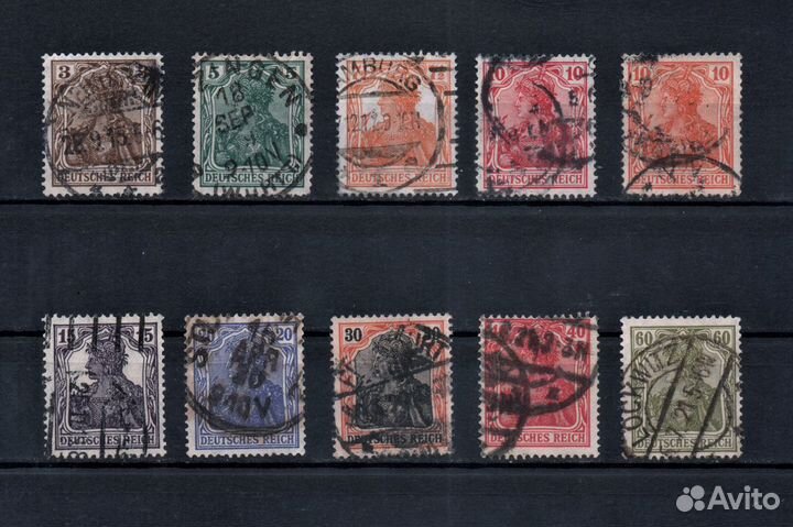 Марки Германия Веймарская республика