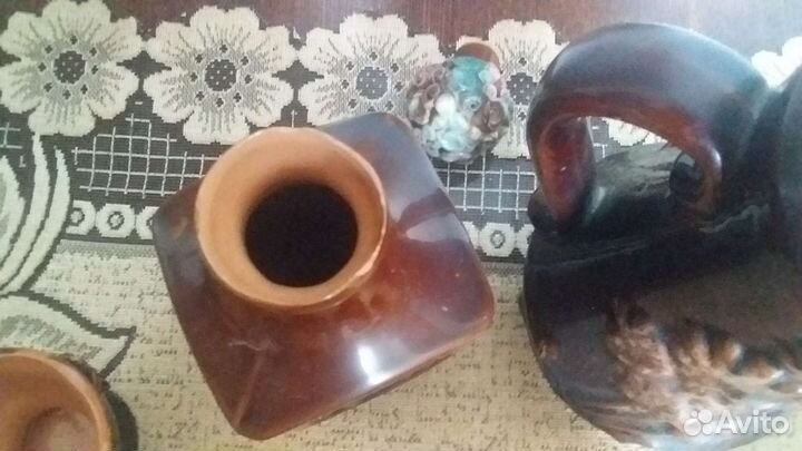 Графин,кувшин с кружками СССР